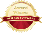Prêmio de Melhor Software de SEO