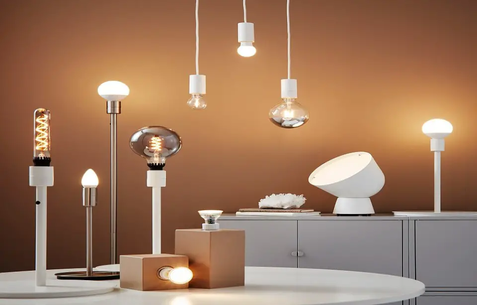 The Best Ikea Smart Bulbs For Your Home, Ikea Chandelier Light Bulb