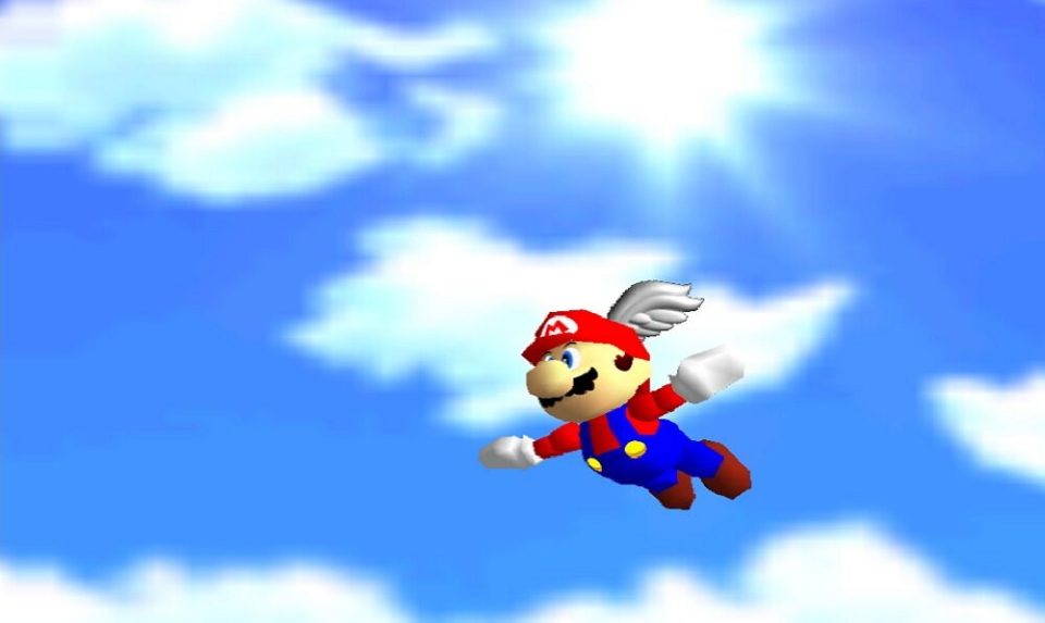 Super Mario 64 fue el primer videojuego en mostrar a Mario Bros en 3D