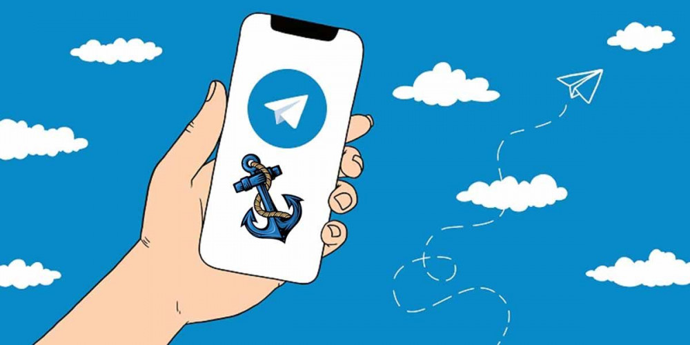 Cómo anclar mensajes en Telegram