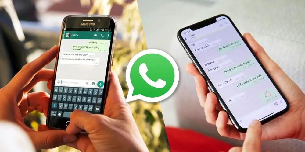 En que se diferencia el WhatsApp de iPhone y el de Android