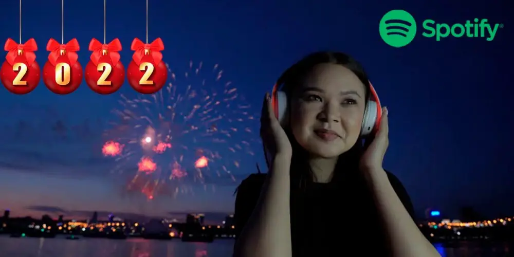 Las 5 mejores playlists de Spotify para Ano Nuevo 2022
