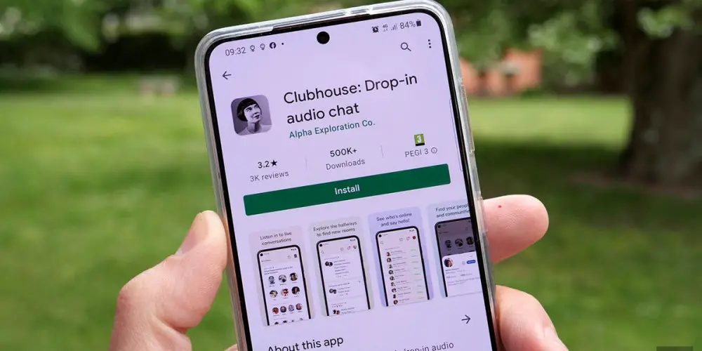 clubhouse app android actualización