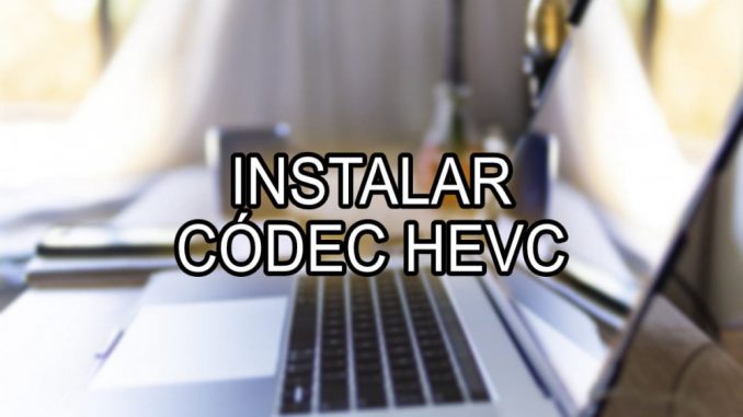 hevc codec windows 10