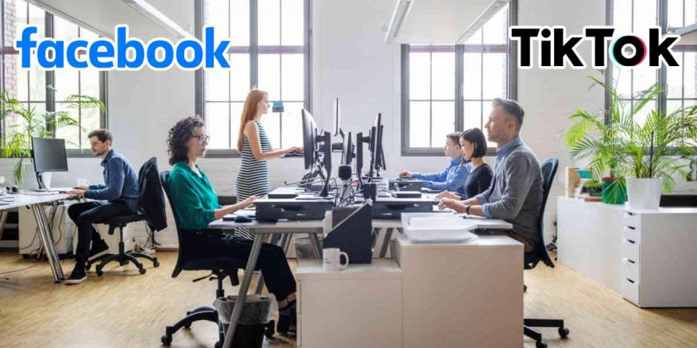 TikTok y Facebook pagan 22 mil euros por ser moderador