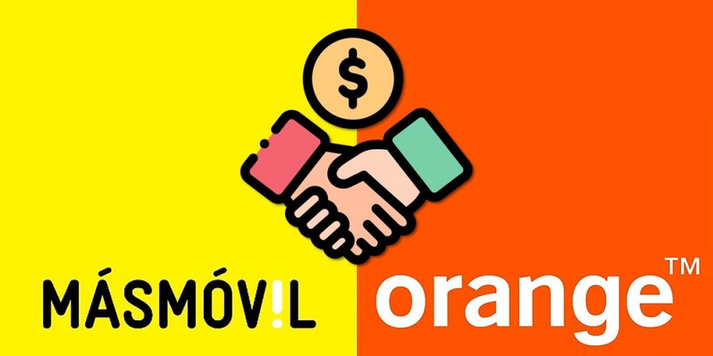 Orange podria fusionarse con MasMovil para comerse a Vodafone