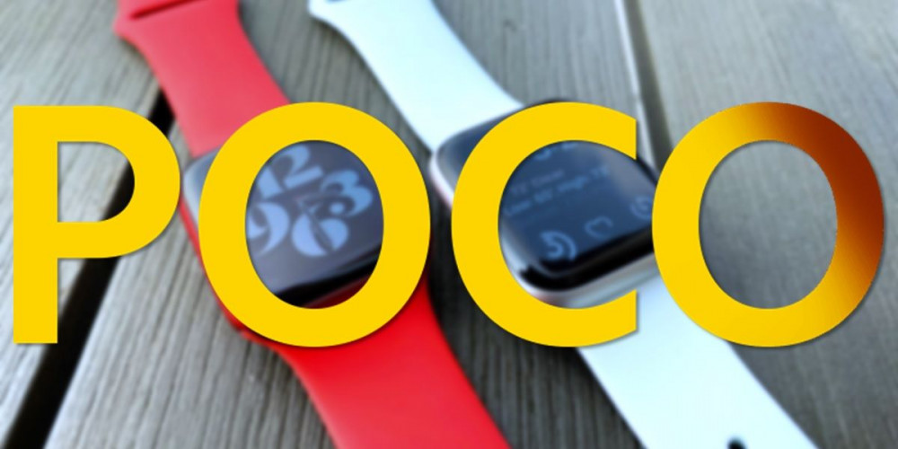 POCO podria lanzar su primer smartwatch