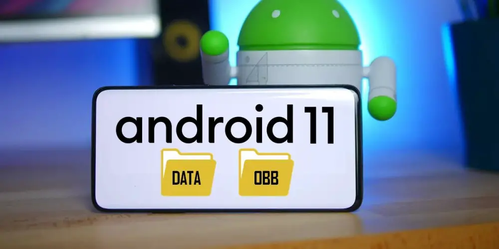carpetas data obb en android 11