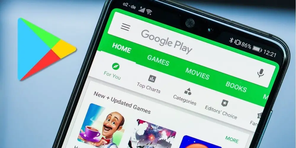 Play Store bloquea apps
