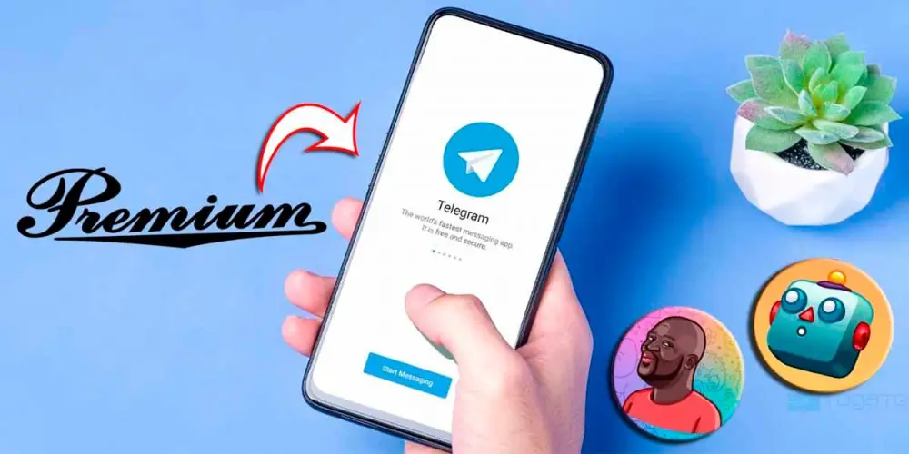 Telegram Premium suscripción contenido exkluzivně