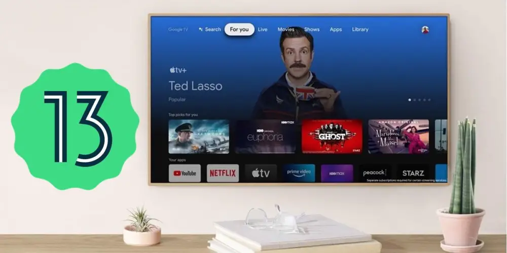 Android TV 13 este oficial, ceea ce se știe până acum