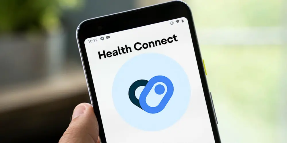 Health Connect um aplicativo para sincronizar seus dados deportivos