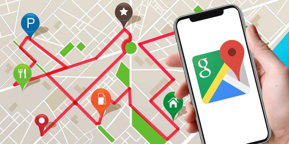 Hacer y compartir rutas de Google Maps con más de una parada