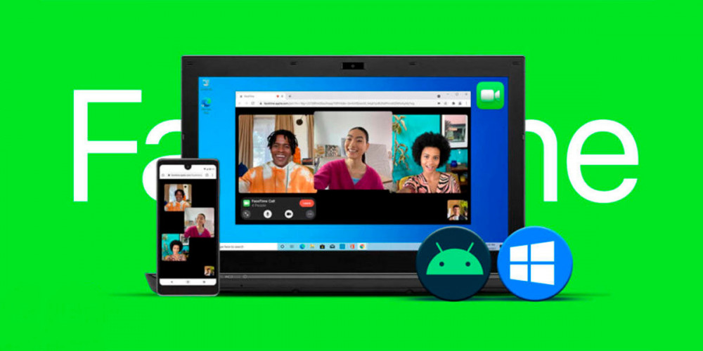 Cómo unirse llamada FaceTime Android Windows
