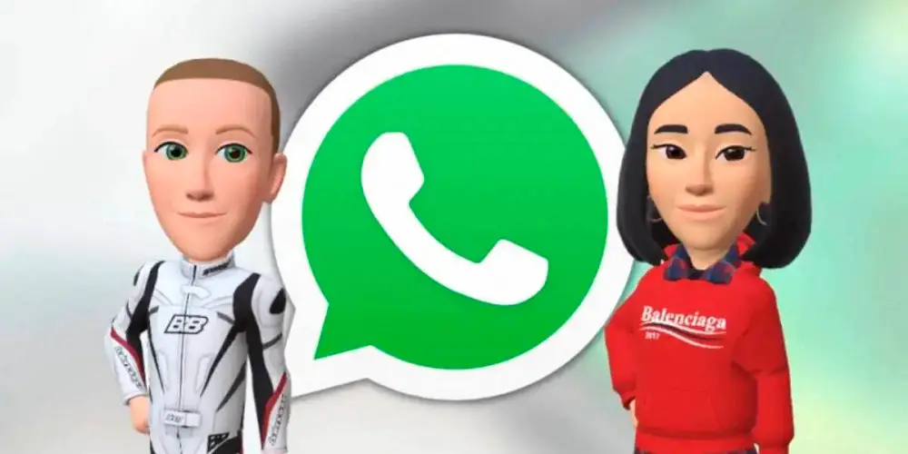 WhatsApp tende un creatore di avatar per videollamadas
