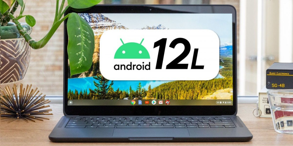 Como instalar Android 12L en un Chromebook