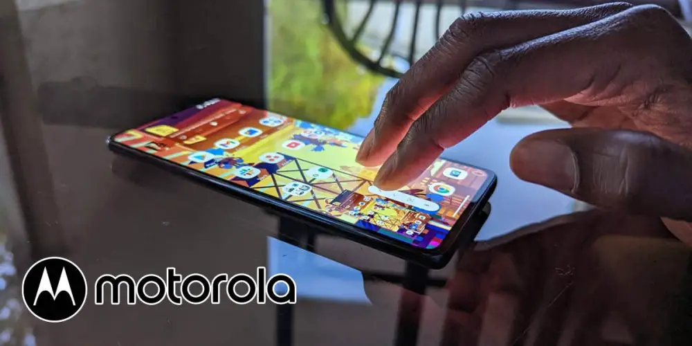 Activar la captura de pantalla เชื่อมต่อกับโทรศัพท์ Motorola