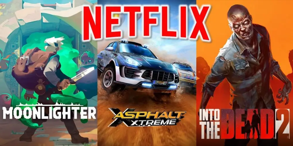 Netflix følger lanzando-juegazos gratis på Android, men du kan spille