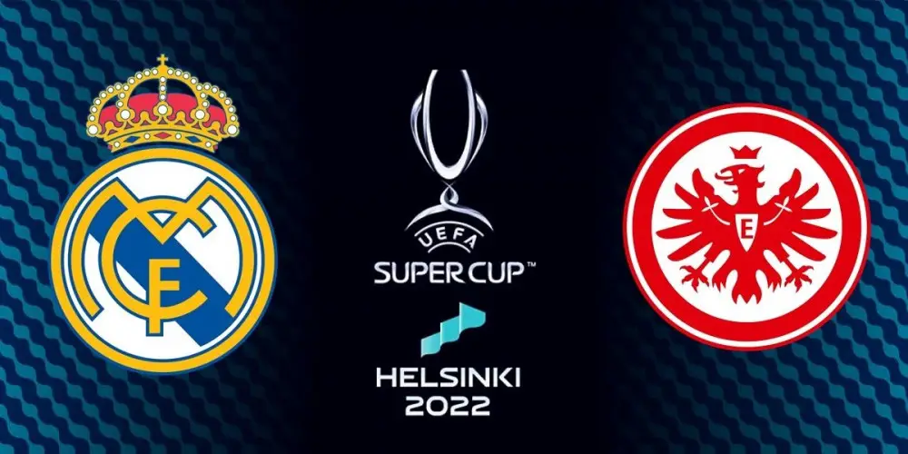 Como ver la Supercopa 2022 entre Real Madrid och Frankfurt online gratis