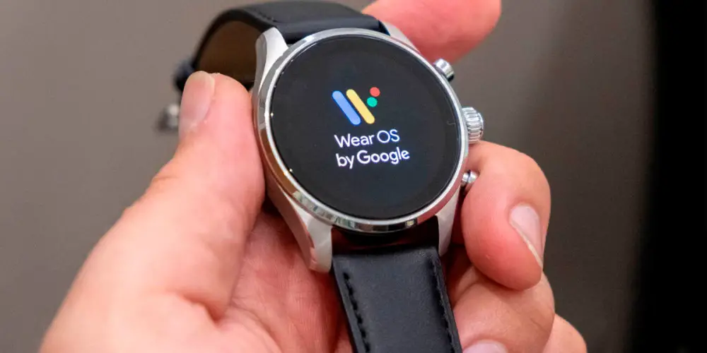 Återställ en smartwatch med Wear OS