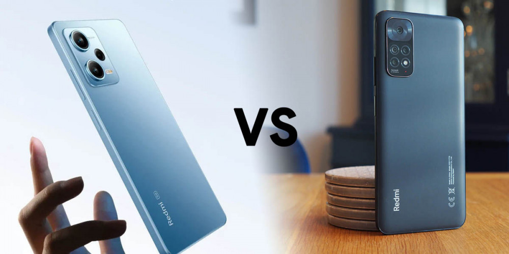 Xiaomi Redmi Note 12 vs Redmi Note 11 comparativa