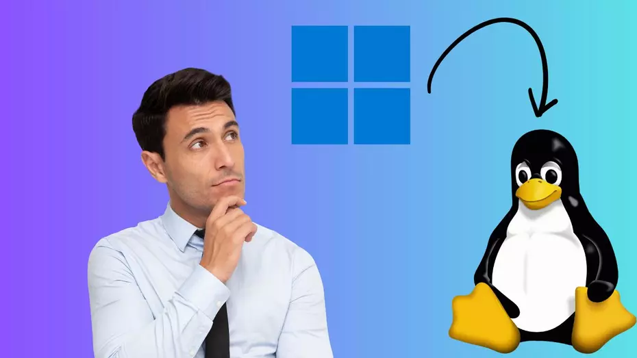 Windows către Linux