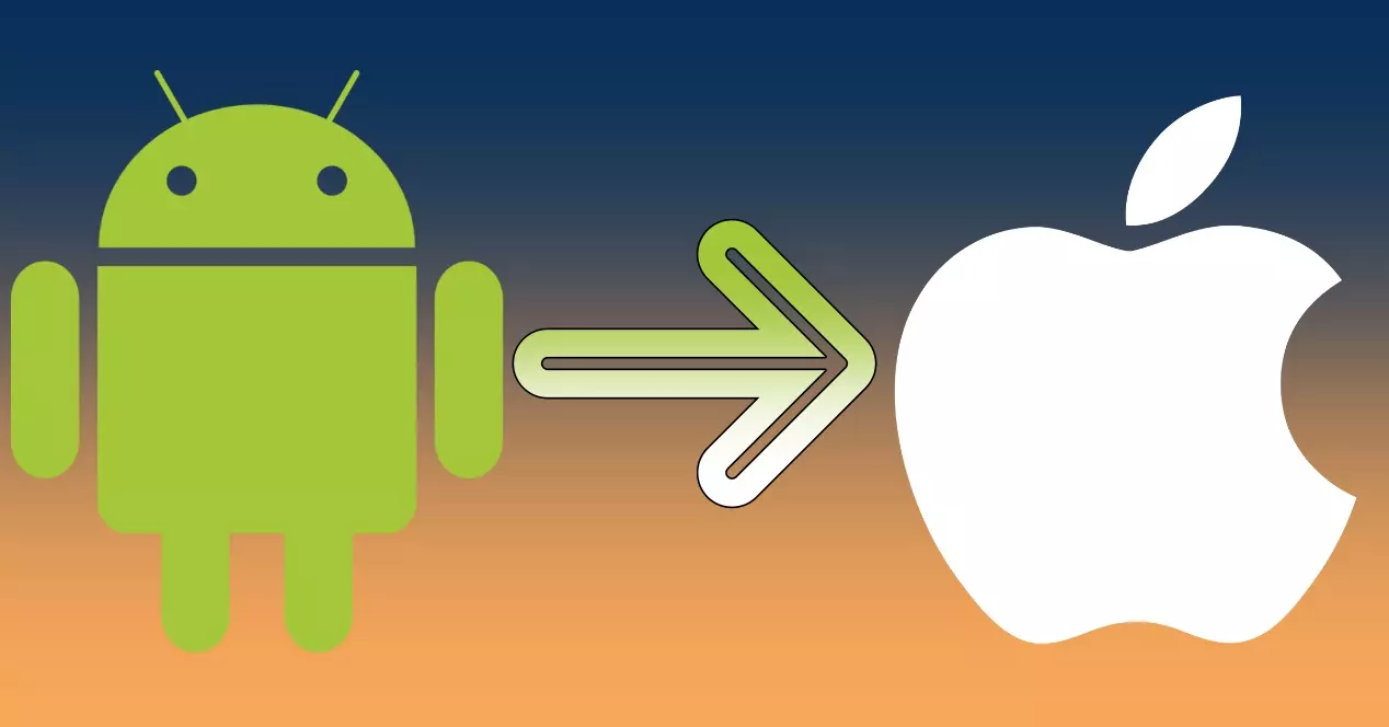 android till iPhone