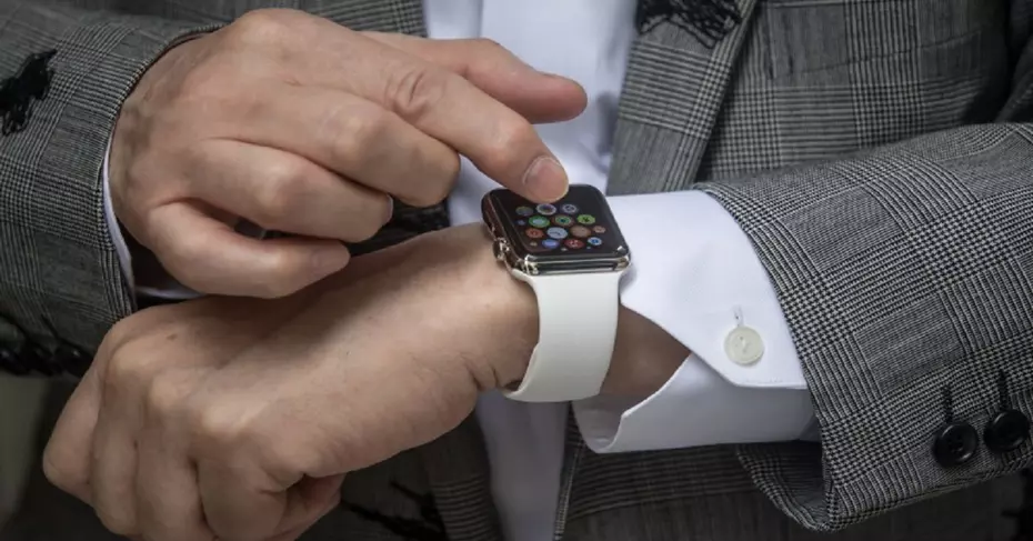 salute dell'apple watch
