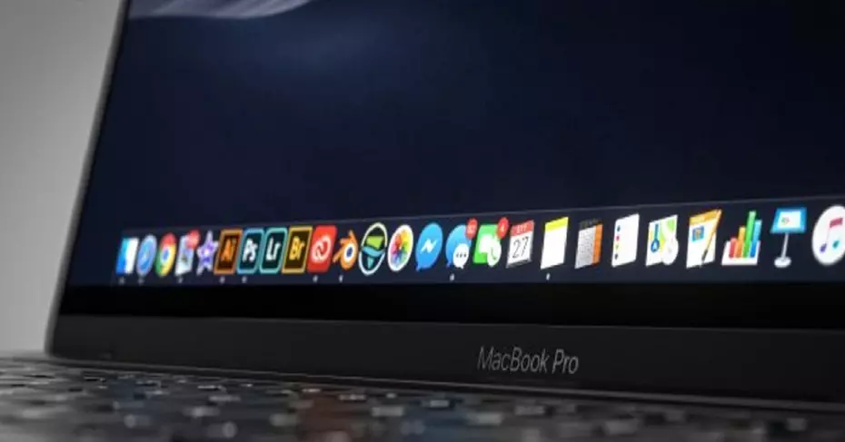 MacBook Pro-Dock