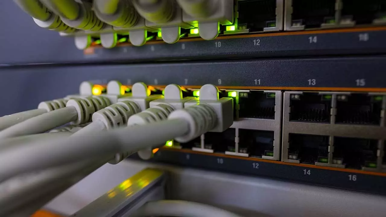 Ethernet-Netzwerk