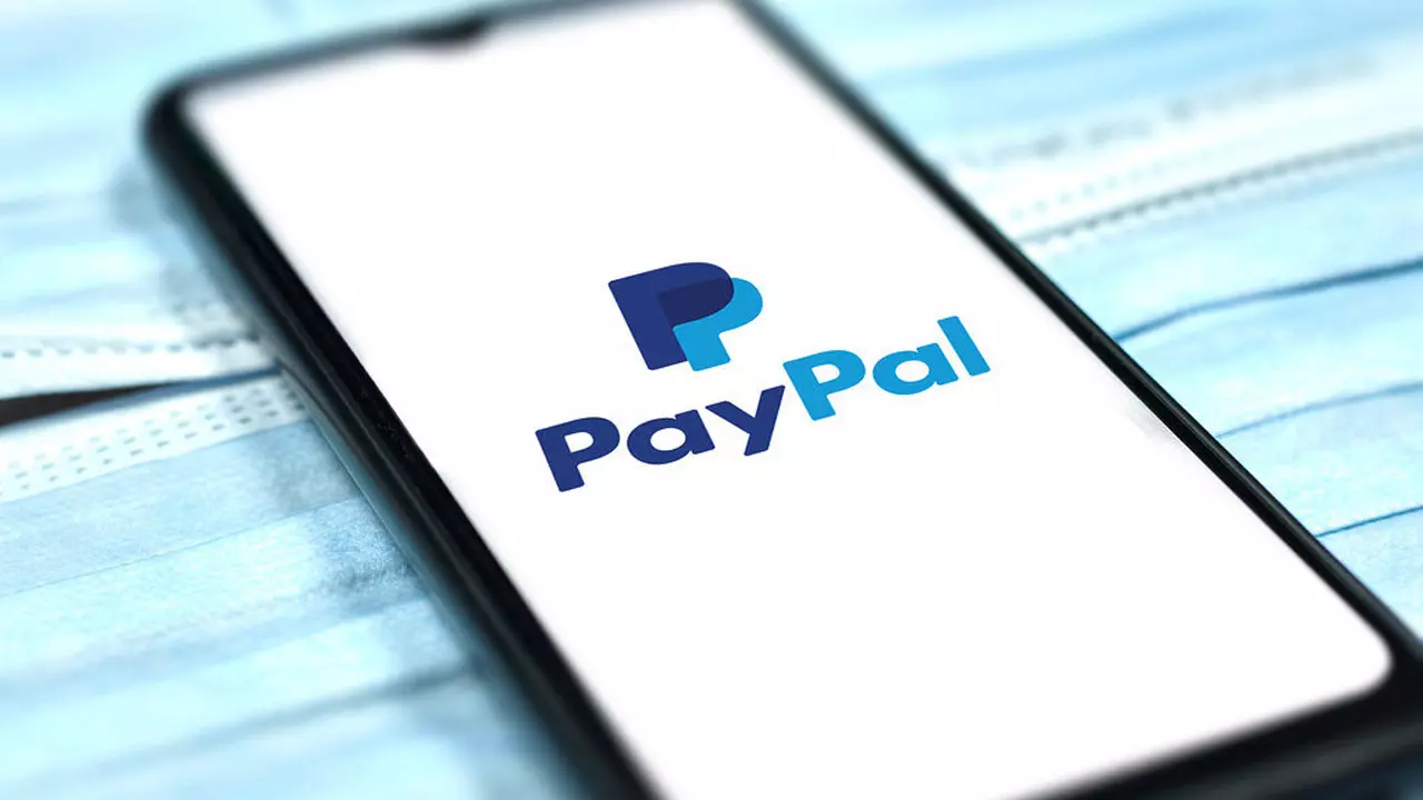 PayPalアプリ
